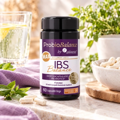 ProbioBalance Max Inner Biome system 10 mld. 60 kapsułek